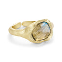Pure by Nat Ring Joanne Labradorite