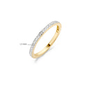 Blush ring 14k gold 1119BZI