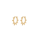 Anna + Nina Small Soleil Hoop Oorbellen