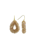 Lott Earrings Drop S Raw - Champagne