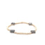 Armband Clover Four Clover Small Grey