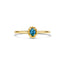 Blush ring 14k goud 1227YLB