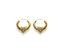 EARRINGS KARMA BALI HOOPS
