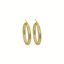 Classic Hoops Gold 4.0cm