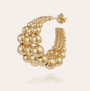 Gas Bijoux Oorbellen Multiperla Mini Hoops