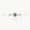 Blush ring 14k goud 1227YLB