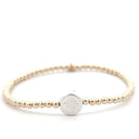 PScallme Armband Lucky Coin Gold-Silver