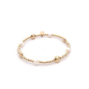 PScallme Bracelet Flat Mixed Pearl