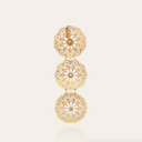 Gas Bijoux Earrings Flocon Triple