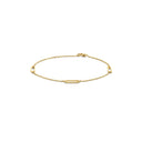 Blush armband 14k goud 2179YGO
