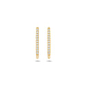 Blush earrings 14k gold 7318YZI