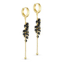 Pure by Nat Lina Hoops Earrings