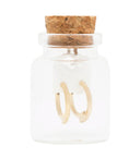 MIAB Earrings - Overlined Click