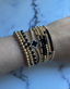 PScallme Bracelet Three Black