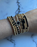 PScallme Bracelet Dot 5 Small Black