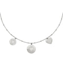 Stainless Steel Zilveren Ketting Locked In Love