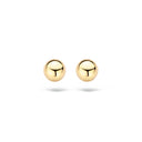 Blush earrings 14k gold 7123YGO