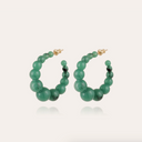 Gas Bijoux Oorbellen Andy Small Green