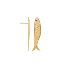 Anna + Nina Single Sardine Stud