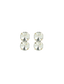 Lott Earrings Octagon Fall Two Stones