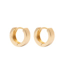 MIAB Oorbellen - Oblique Click Goud