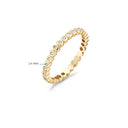 Blush ring 14k gold 1120YZI