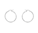 OORBELLEN ANNA + NINA DAZZLING HOOP EARRINGS
