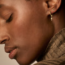 Blush earrings 14k gold 7233YGO