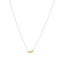 ZAG Bijoux Stainless Steel Gouden Ketting Luwa