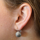 EARRINGS CAMPS &amp; CAMPS SILVER GLOBE2