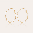 Gas Bijoux Oorbellen Florette Hoop