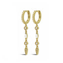 Karma Oorbellen Hinged hoops LIZZY