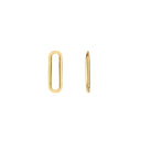 Blush earring 14k gold 9063YGO