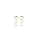 Blush earring 14k gold 9046YPW