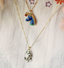 KETTING ANNA + NINA LIANA PLAIN NECKLACE EXTRA LONG