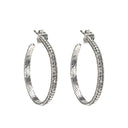 Camps &amp; Camps Creole Silver Earrings