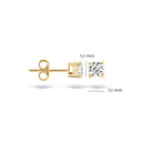 Blush oorbellen 14k goud 7128YZI