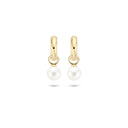 Blush earring 14k gold 9046YPW