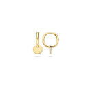 Blush earring 14k gold 9055YGO