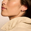 Blush earring 14k gold 9065YZI