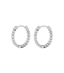 MIAB Oorbellen - Role Click Zilver