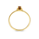 Blush ring 14k goud 1225YCB