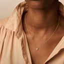 Blush ketting 14k goud 3122YZI