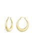 EARRINGS CREOLE BUBBLE