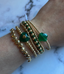 PScallme Bracelet Four Green