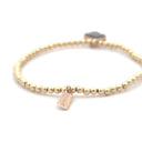 PScallme Armband Clover Hang Black