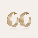 Gas Bijoux Earrings Wild Hoop