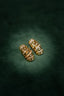 Lott Oorbellen Croissant Stones