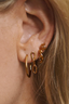 MIAB Earrings - Love Links Gold