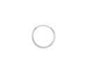 Anna + Nina Single Plain Ring Earring M